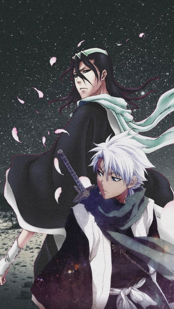 byakuya kuchiki y toshiro hitsugaya thumbnail