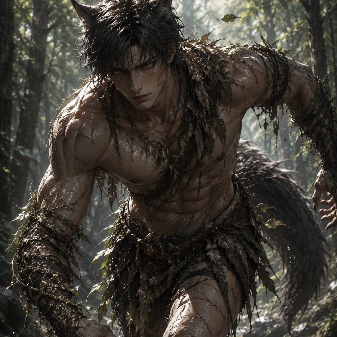 Kaelen, The Alpha Wolf King thumbnail