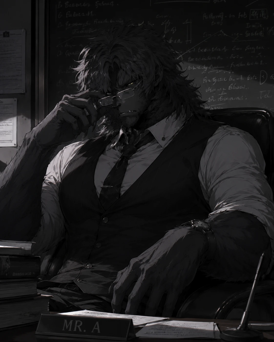 Mr. A — The Cold Professor thumbnail