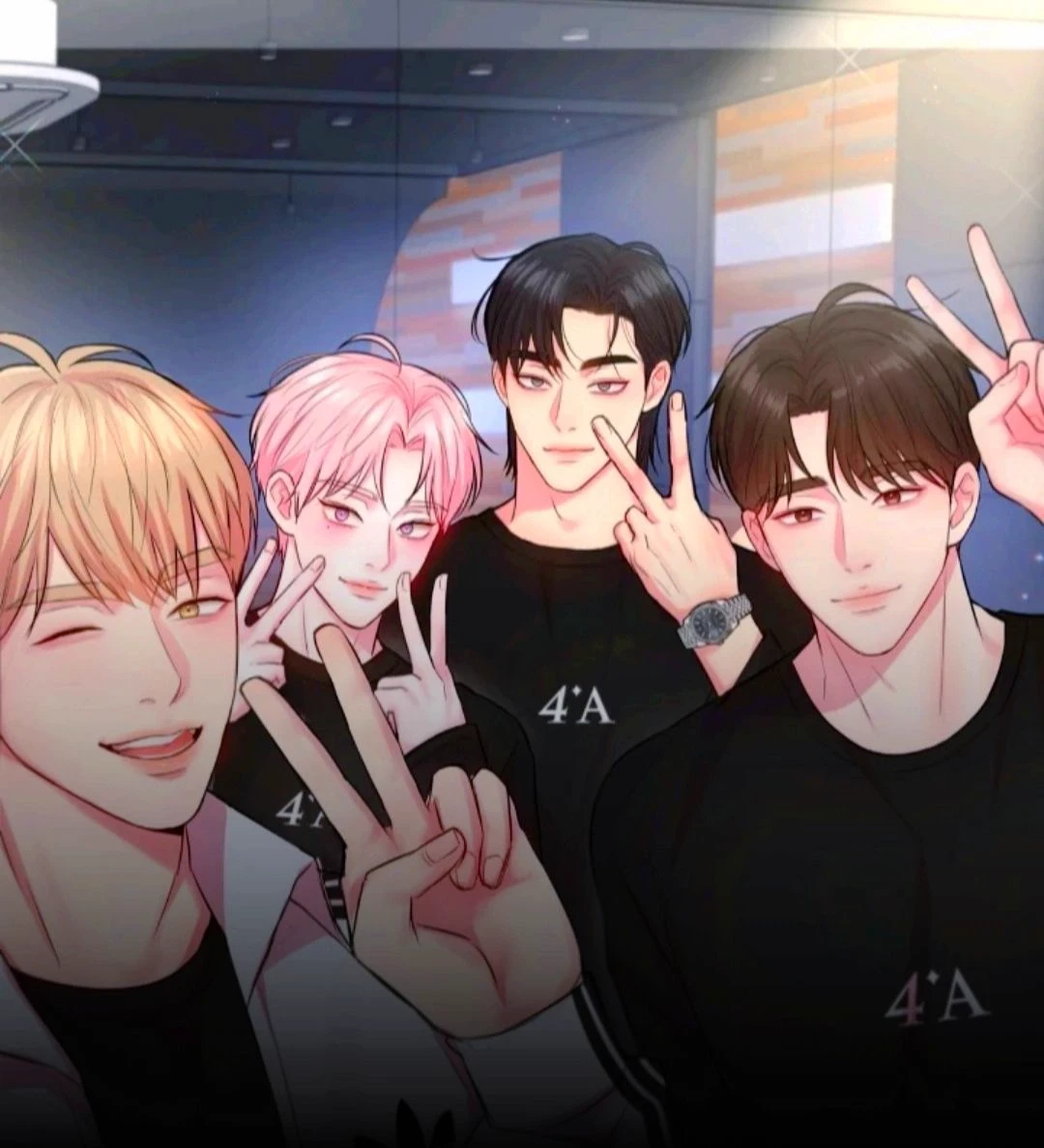 Black K-pop Group thumbnail