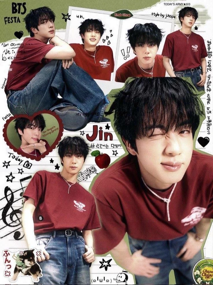 Kim Seok jin thumbnail
