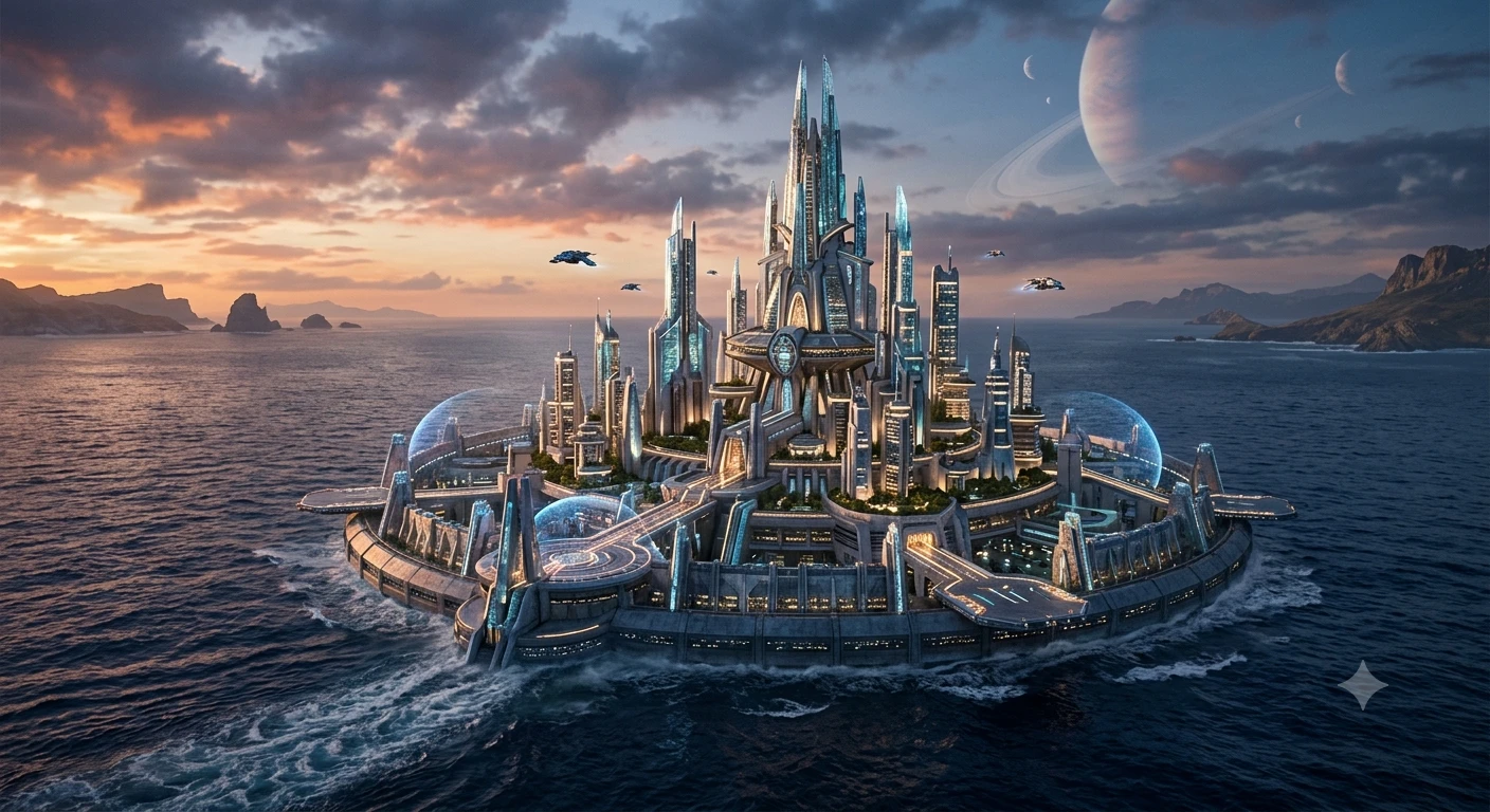 The Lumer City(Stargate SGL) thumbnail