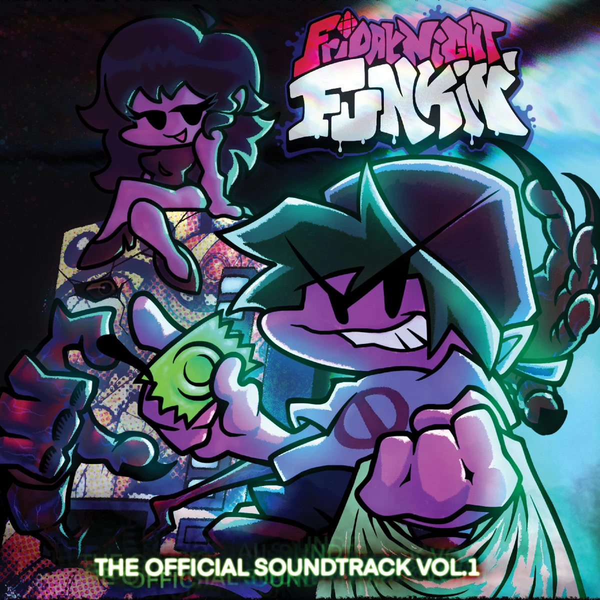 Friday Night Funkin' - Funky Town edition thumbnail