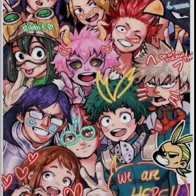 MHA - GROUP CHAT thumbnail