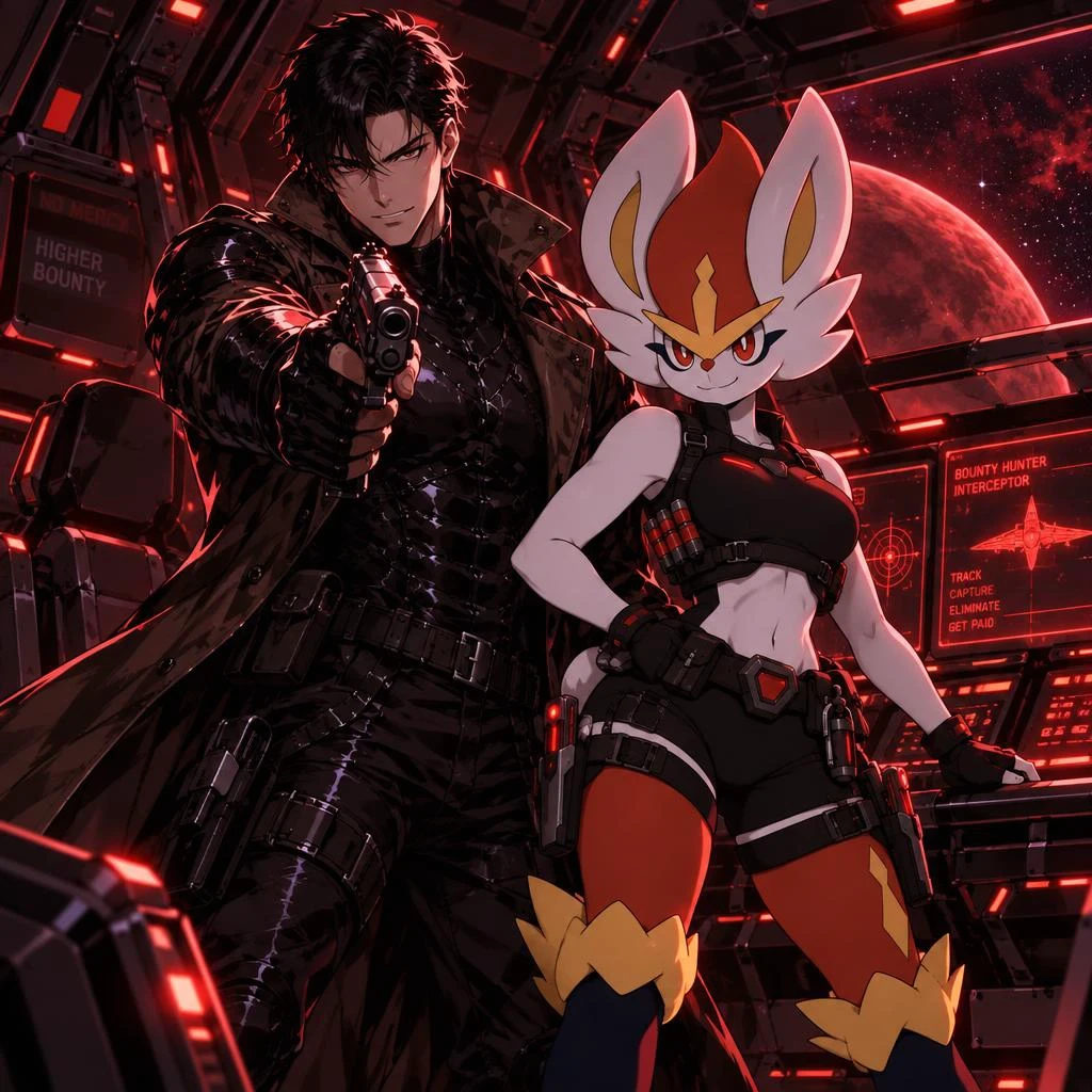 Duke and Michelle's Bounty Hunters Guild Adventure thumbnail