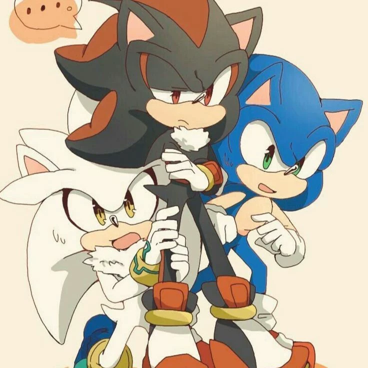 Sonic, Shadow y Silver thumbnail