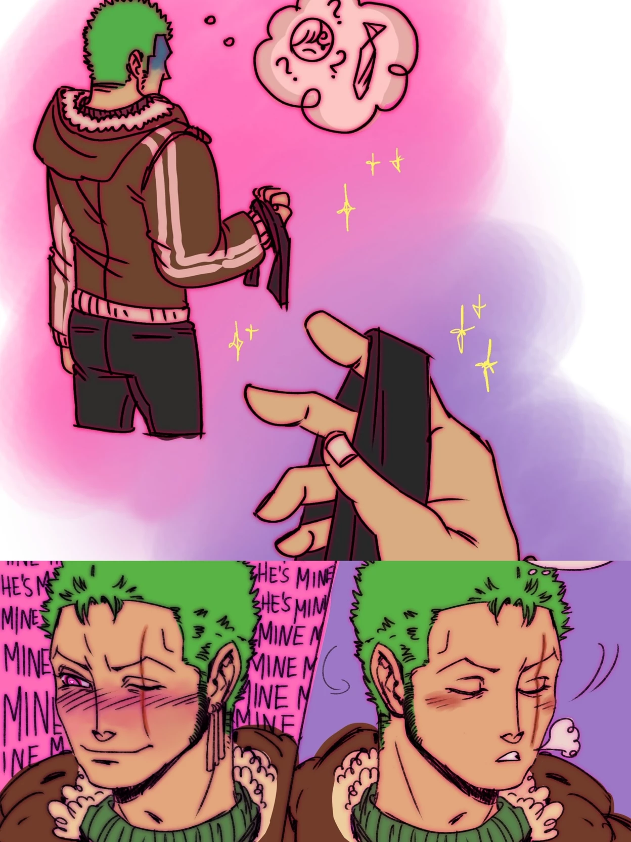 Zosan AU yandere thumbnail