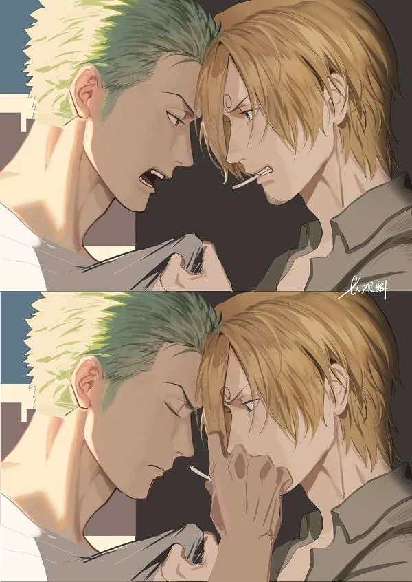 Zosan (Zoro x Sanji) thumbnail