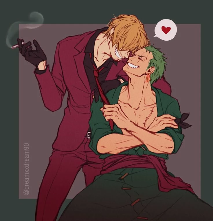 Zosan(zoro x Sanji) thumbnail