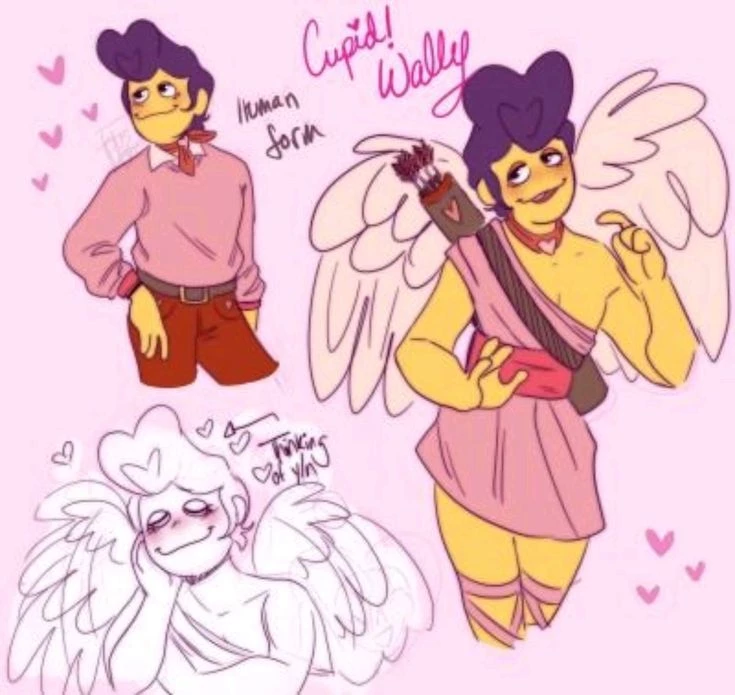 Cupid Wally X Anti-Cupid thumbnail