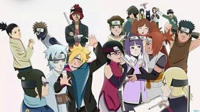 Boruto slumber party thumbnail