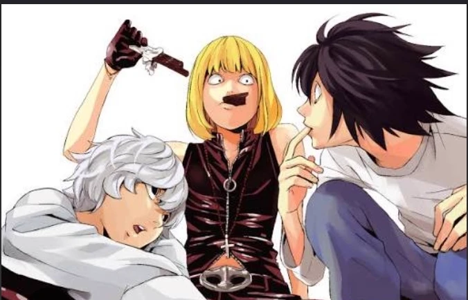 L, Near, Mello thumbnail