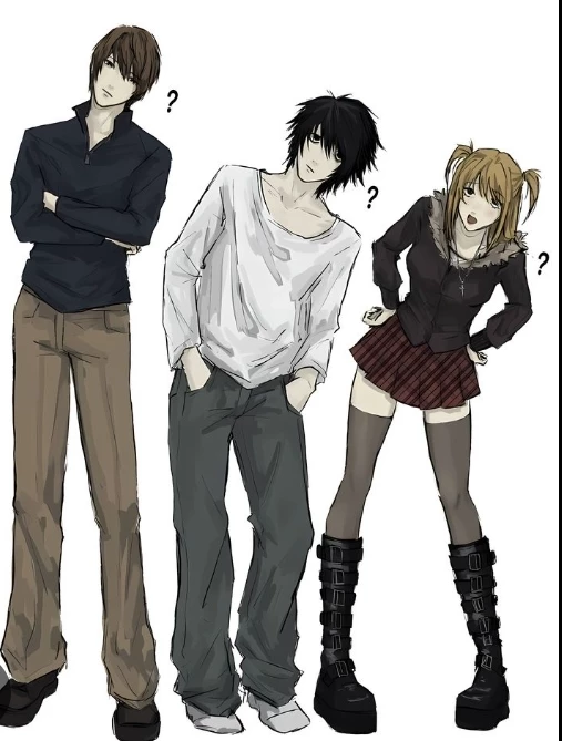 Light, Misa, and L thumbnail