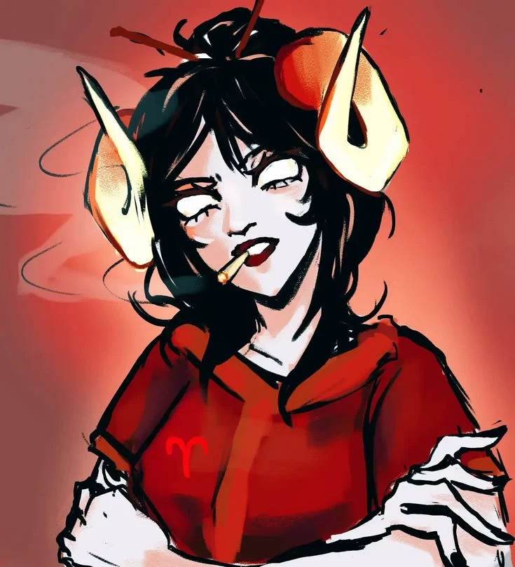 Damara Megido(Homestuck) thumbnail