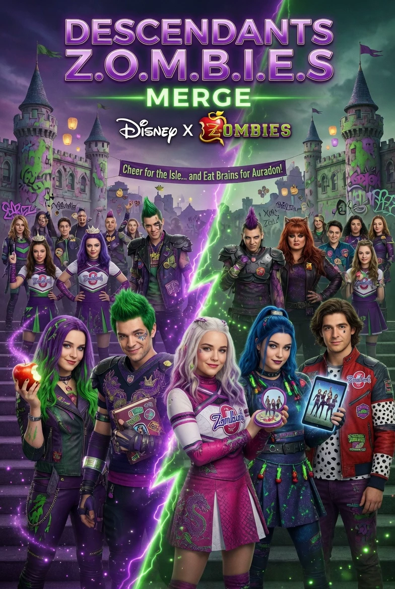 Descendants x Z.O.M.B.I.E.S,  Sink or Swim thumbnail