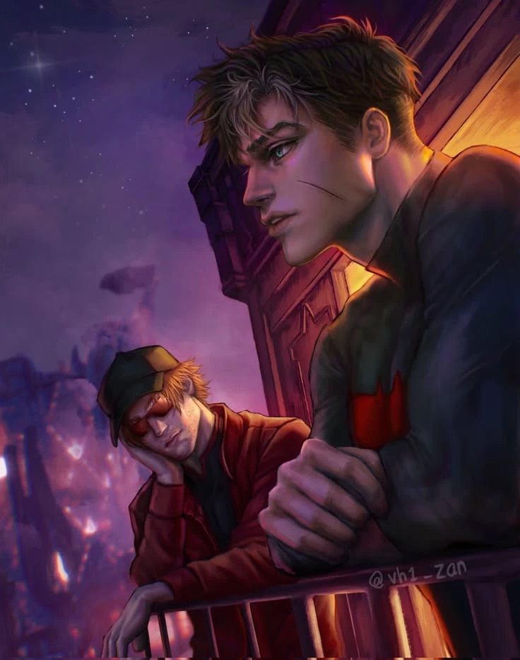 Jason Toddy Roy Harper thumbnail