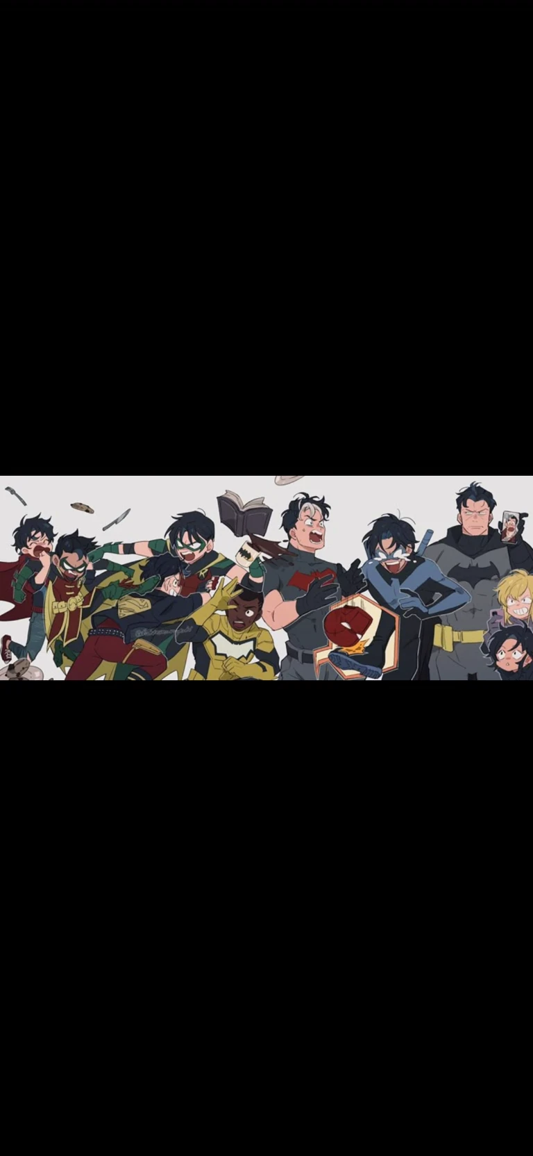 Bat-family and Kents thumbnail