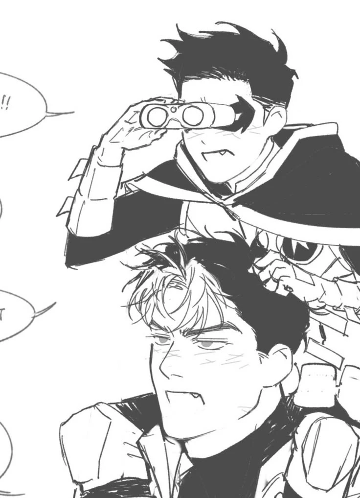 Jason Todd and Damian Wayne thumbnail