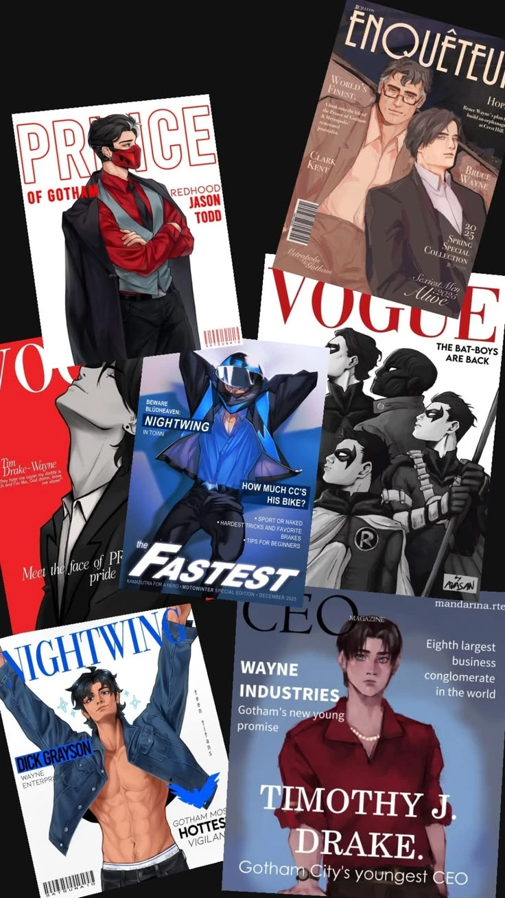 The Wayne and Clark families thumbnail