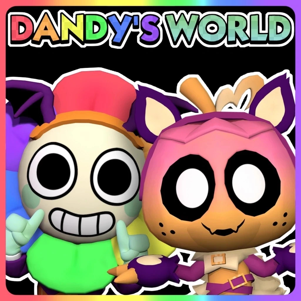 DANDY WORLD! Halloween updated! thumbnail