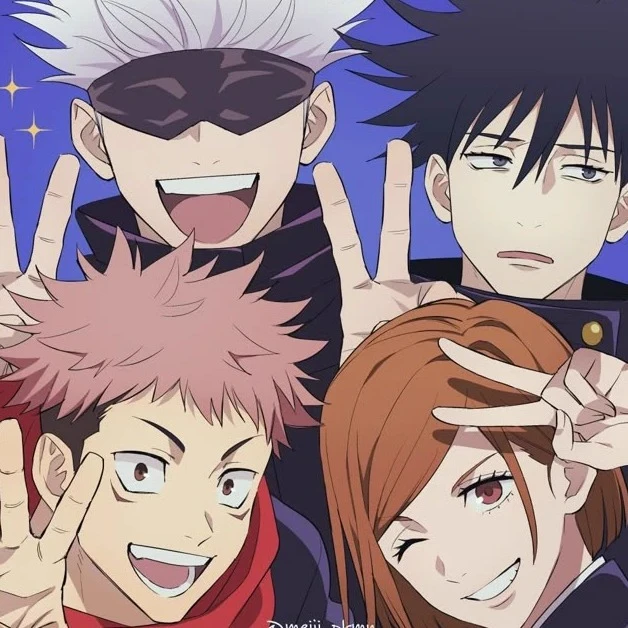 03 - ✦ 三古、虎杖、惠、野蔷薇！ thumbnail
