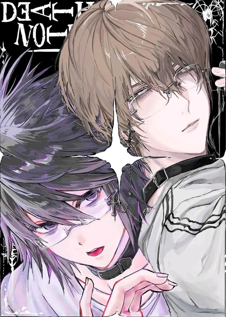 L Lawliet x Light Yagami thumbnail