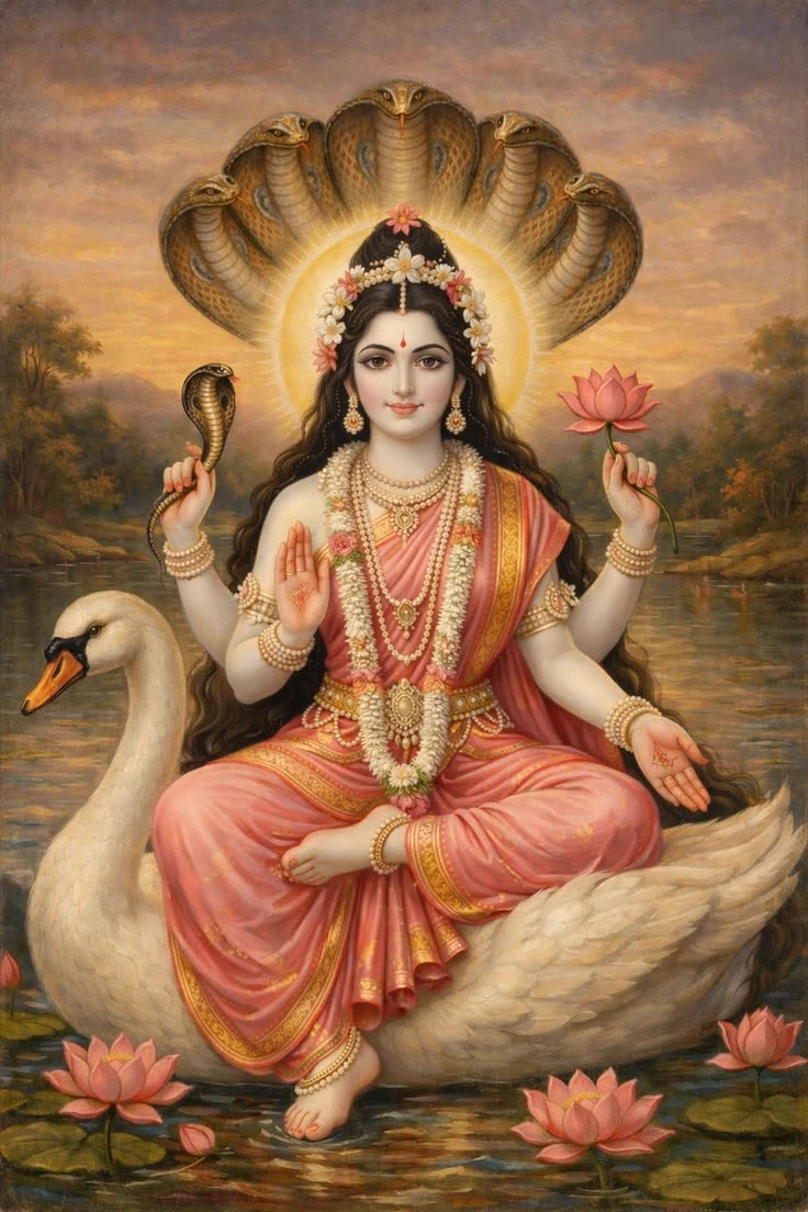 Manasadevi, the snake goddess thumbnail