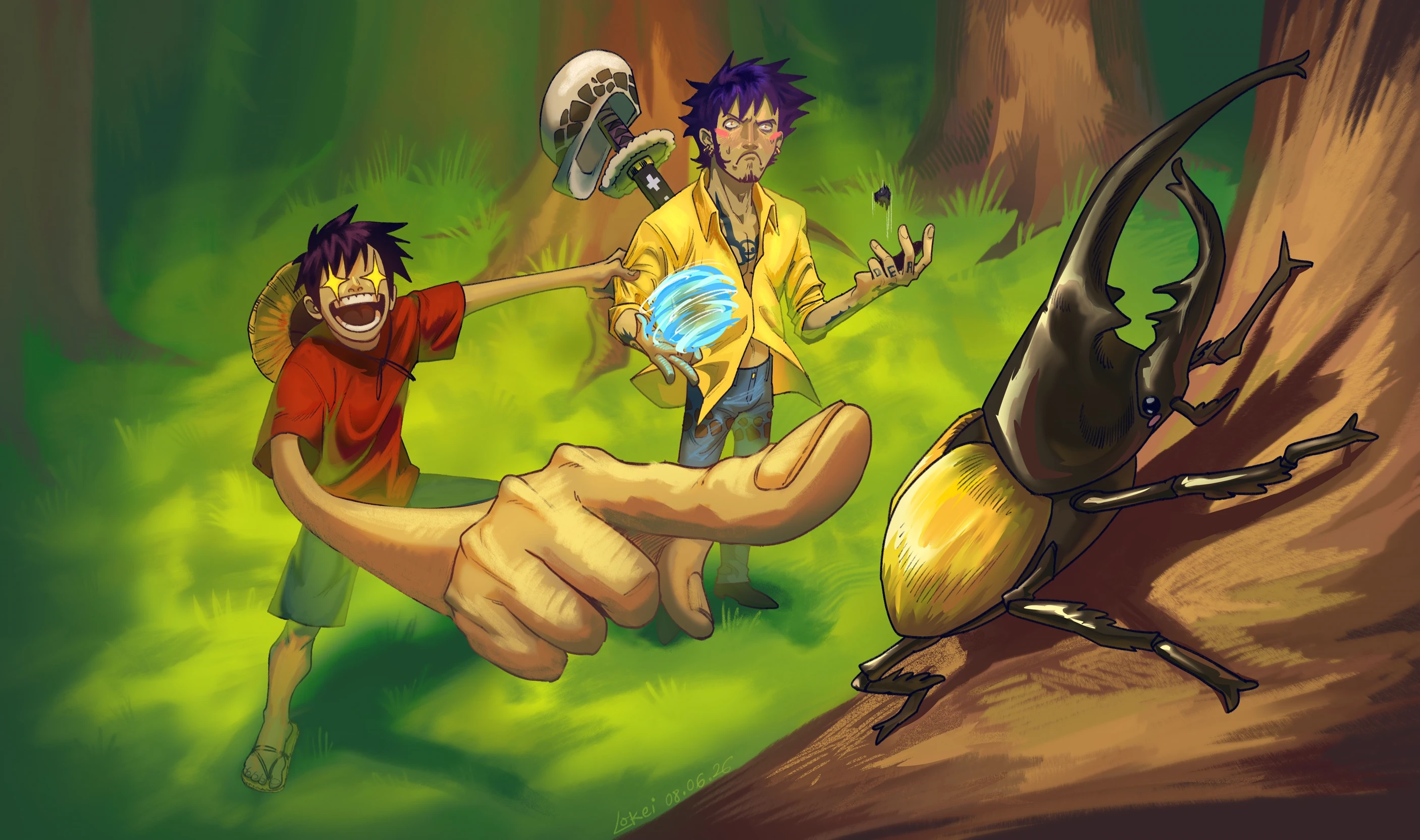 Trafalgar Law thumbnail