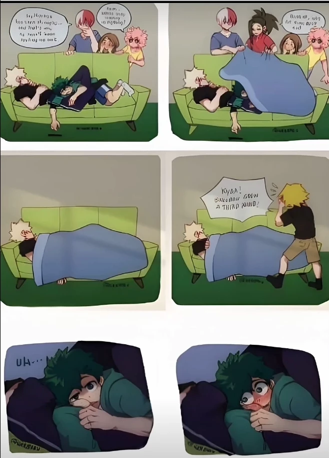 Awkward Moment (Bakudeku) thumbnail