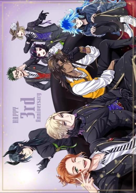 twisted-wonderland-Third year students ✨🏰 thumbnail