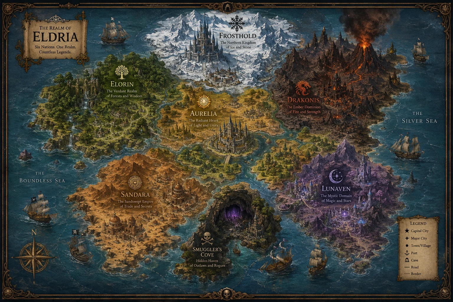 Fantasy World RP thumbnail