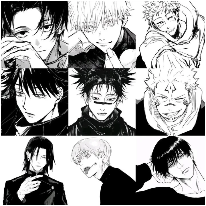 Jujutsu Kaisen — Jujutsu Kaisen — Boys thumbnail