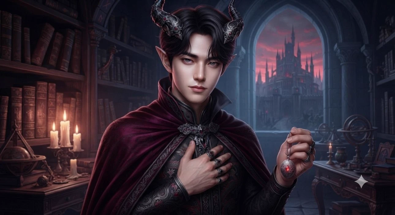 Kylen Vane, The Sovereign of Shadows thumbnail