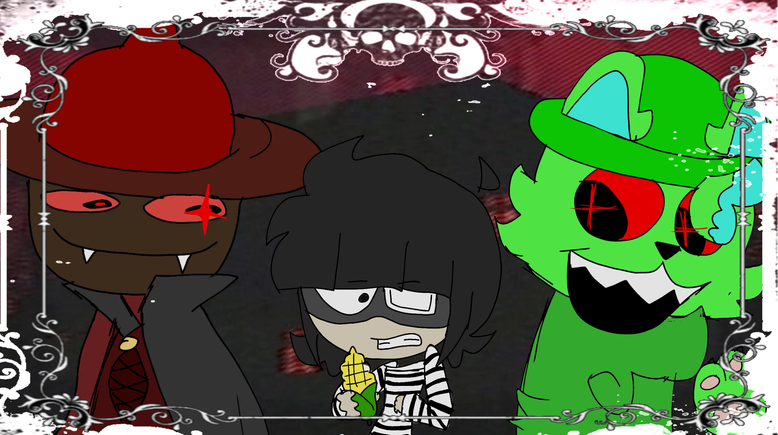 Halloween tragedy DNB thumbnail