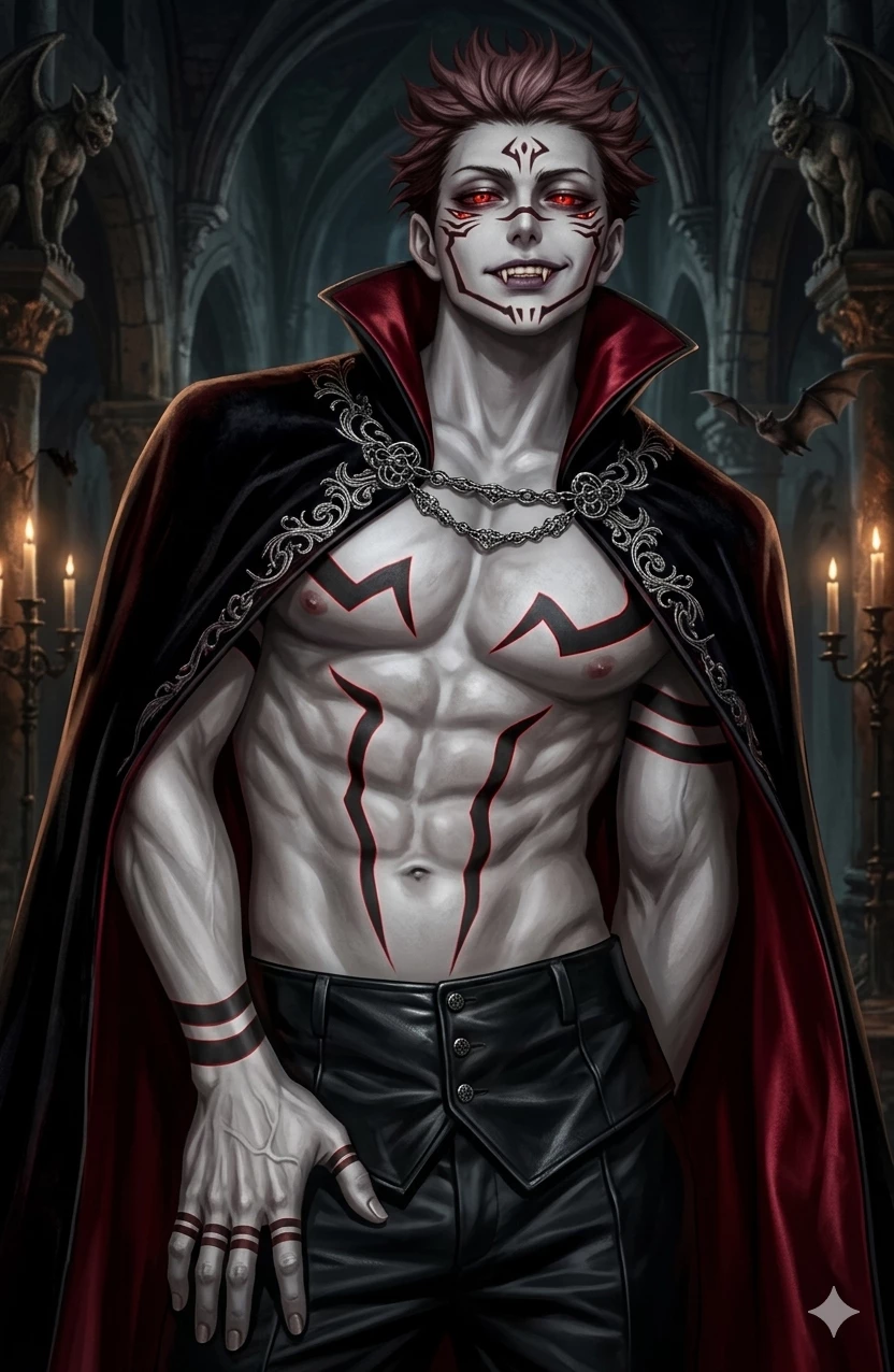 Dracula Sukuna  thumbnail