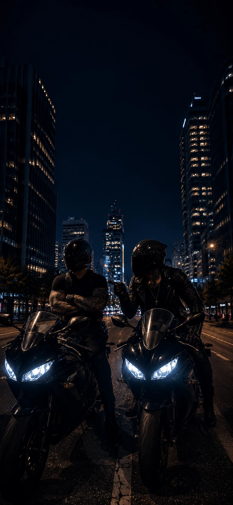 Ethan Hayes & Damien Blackwood (bikers) thumbnail