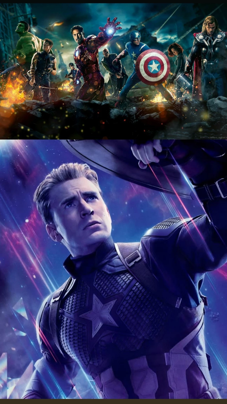 Steve Rogers/Avengers thumbnail