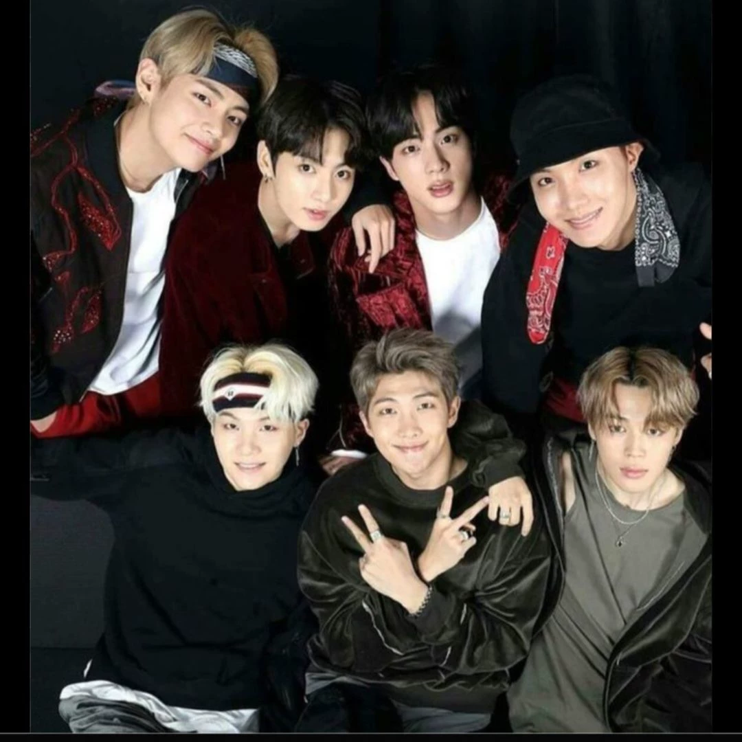 BTS. You are the eighth member of the group. thumbnail