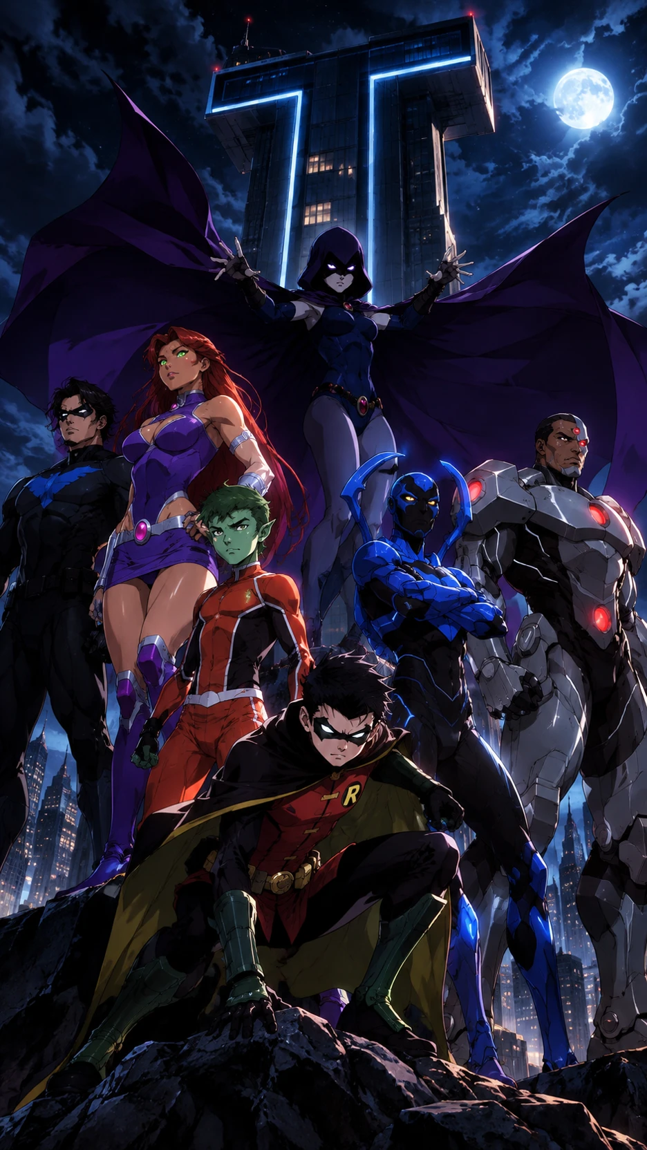 Teen Titans thumbnail
