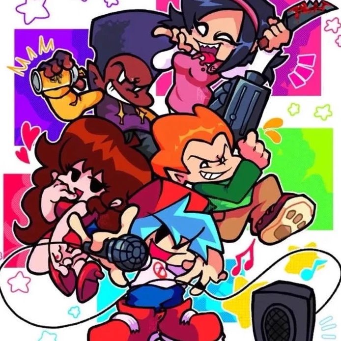 Friday Night Funkin - Group of Friends thumbnail