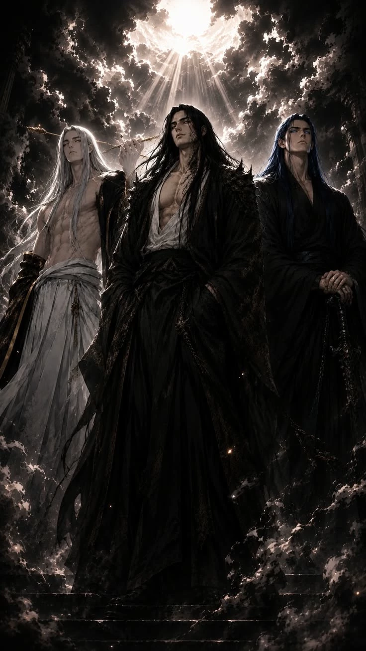 Vaelric Nightborne, Eryndor Valeth, Kaelith Draven thumbnail