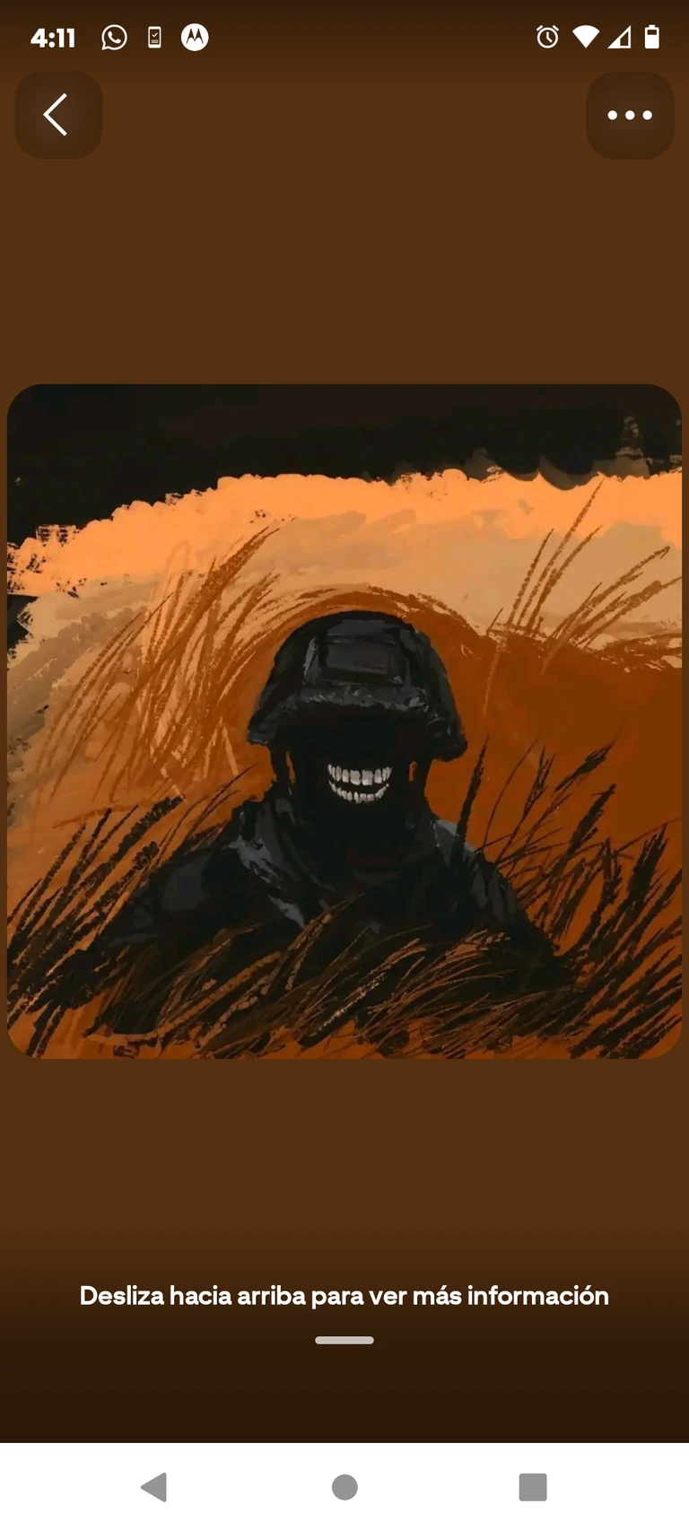 This is no longer a war… thumbnail