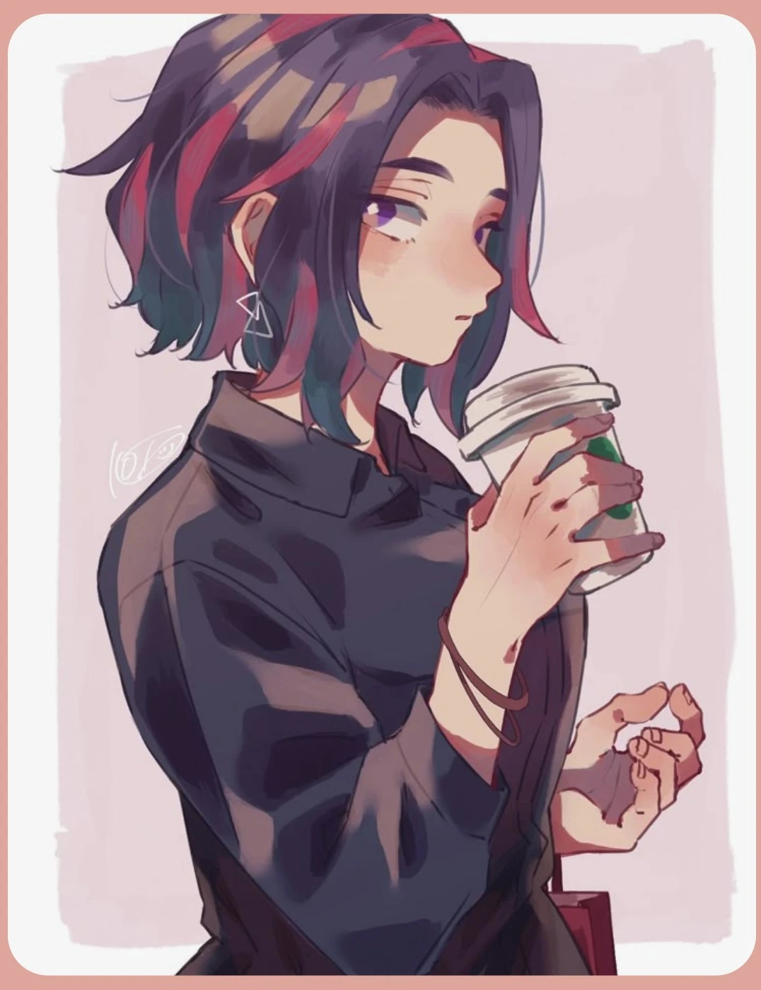 Lady Nagant/ Kaina Tsutsumi. reconciliation thumbnail