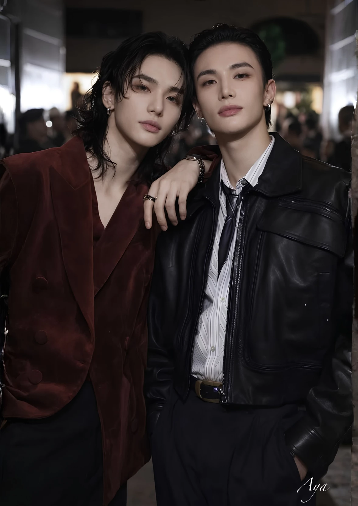 Hyunjin + Sam thumbnail