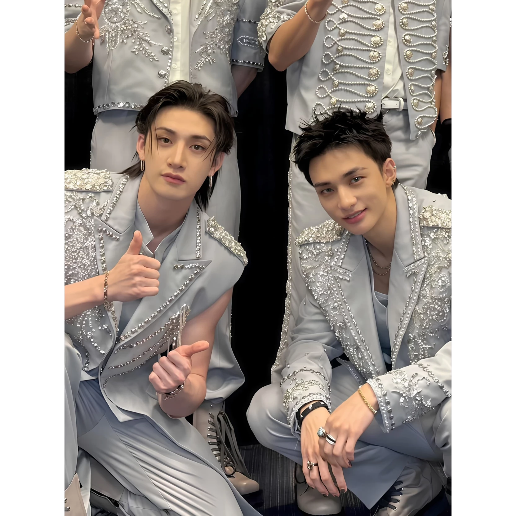 Bang Chan + Hyunjin thumbnail