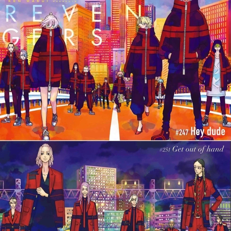 Tokyo revengers thumbnail