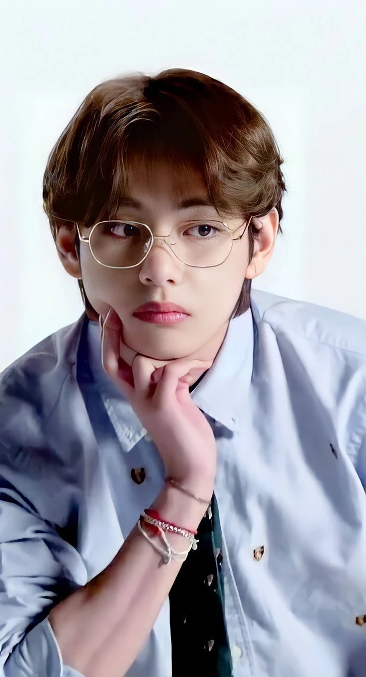 Taehyung nerd thumbnail