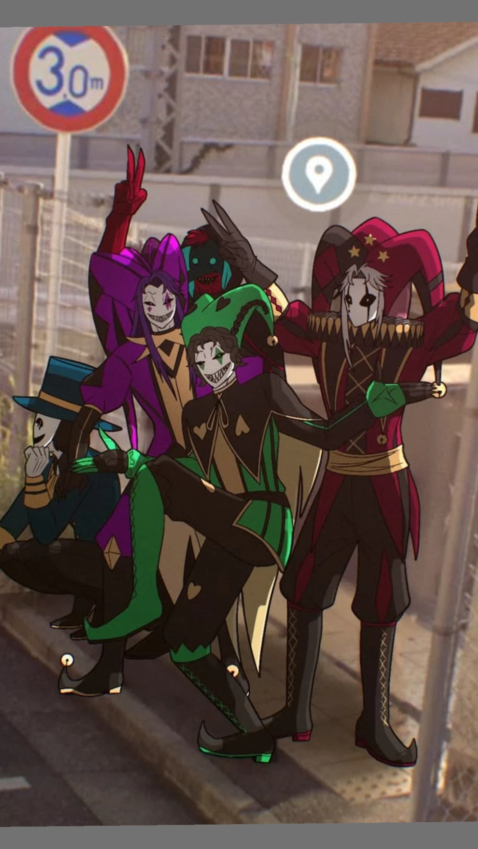 The freak circus HS AU thumbnail