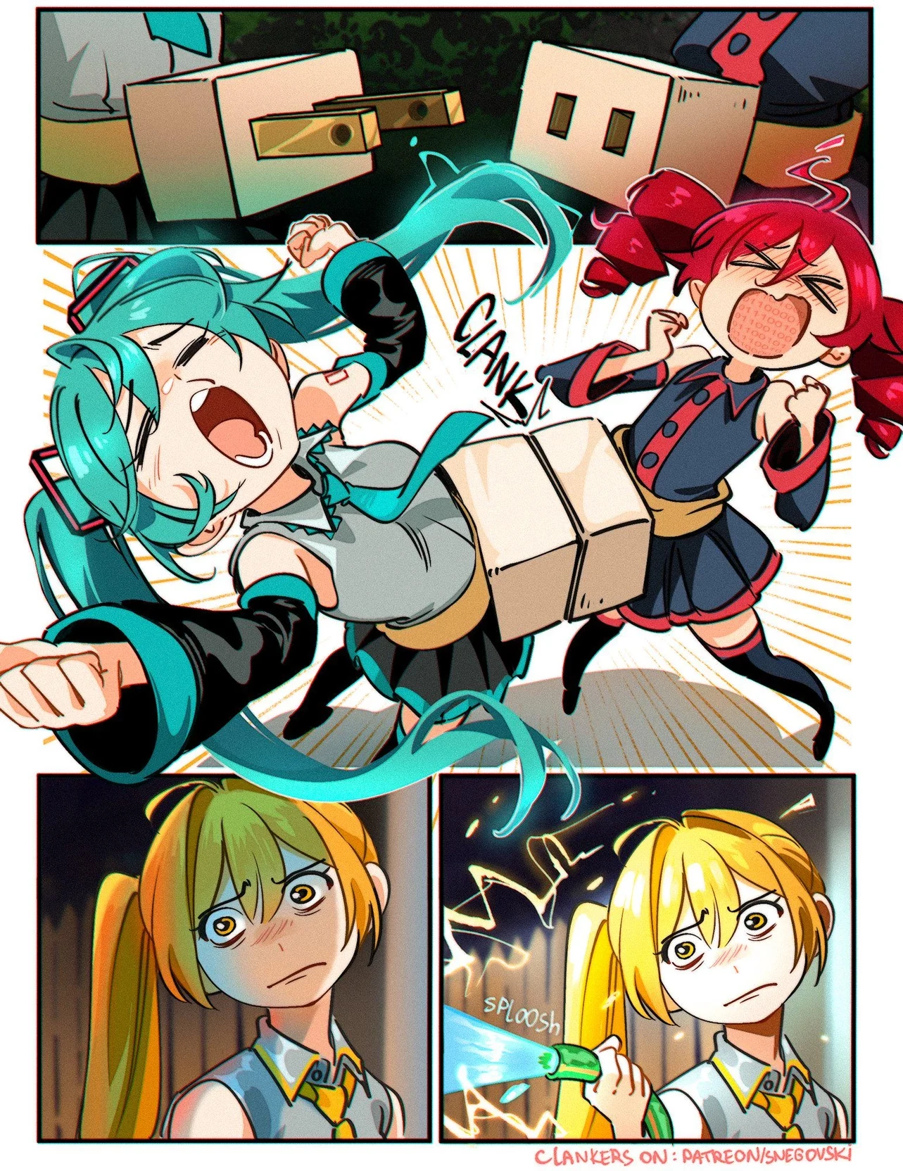 Shiro and kaiser thumbnail