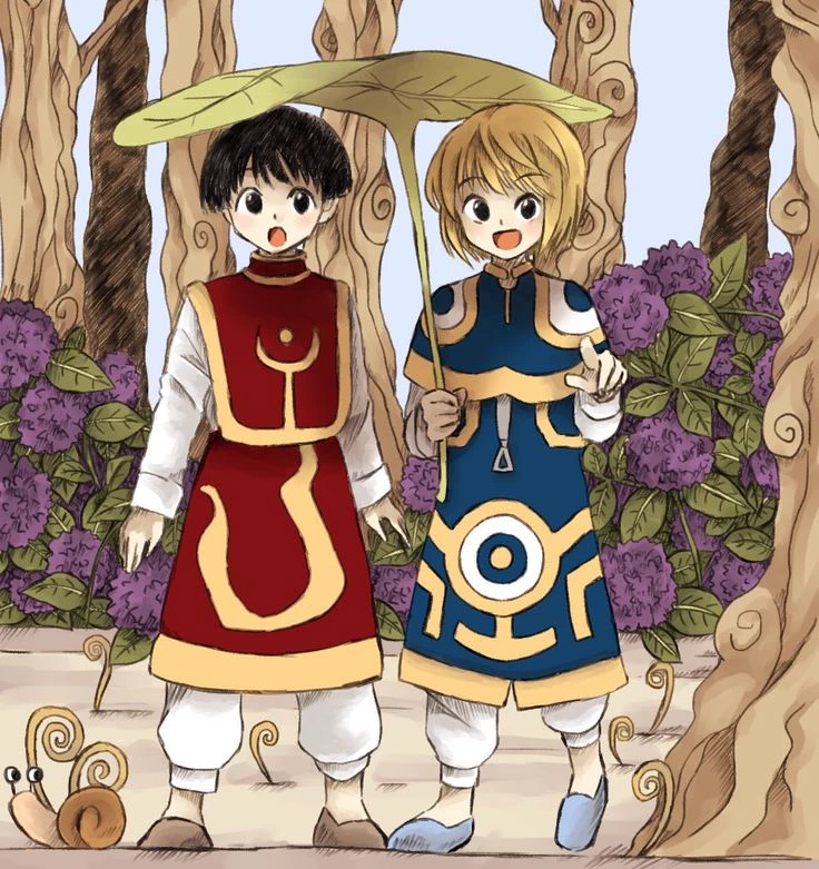 Kurapika & Bairo thumbnail